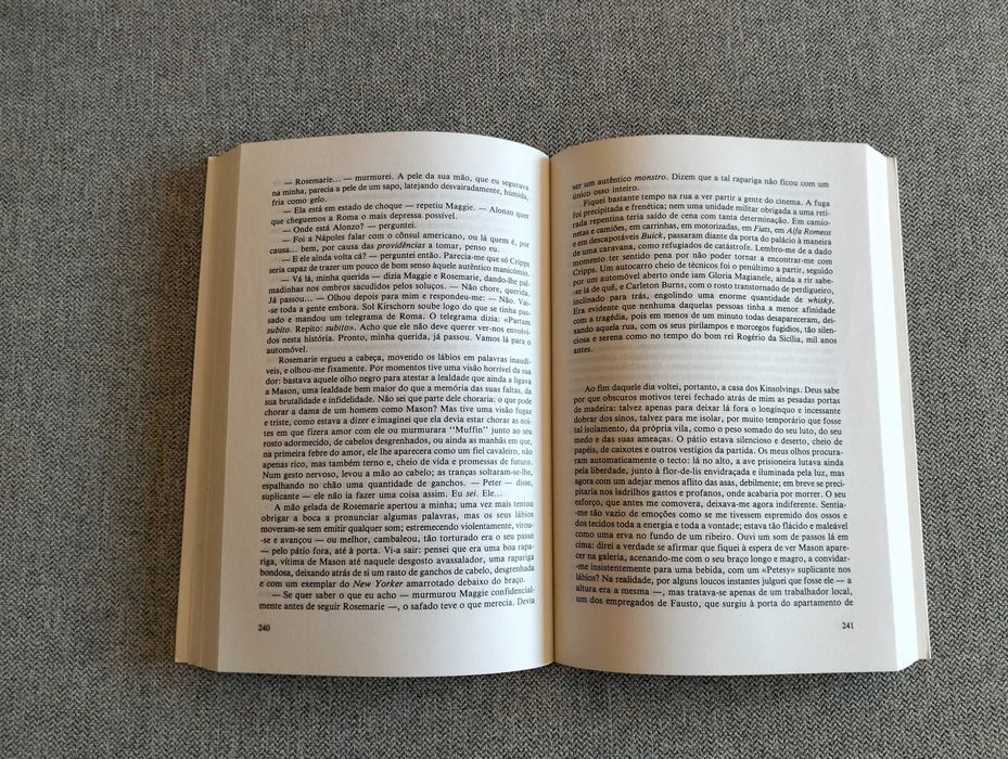 Livro "Que o fogo consuma esta casa" de William Styron