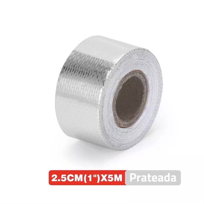 Fita térmica refletora autocolante proteção componentes motor