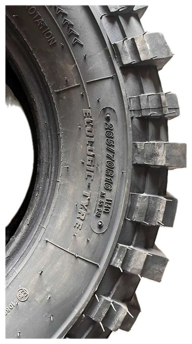 4x 265/70 R 16 Opony Climber 2025r