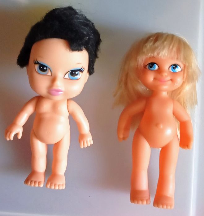 Bonecas para reaproveitar.