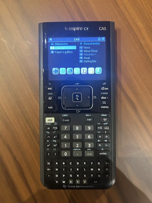 Calculadora Gráfica Texas Instruments Ti-nspire Cx