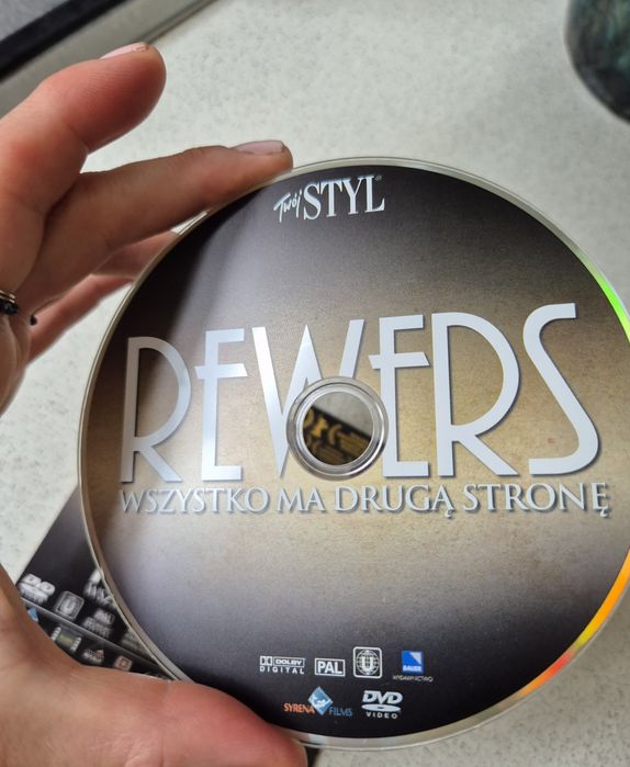 PlPłyta DVD Rewers