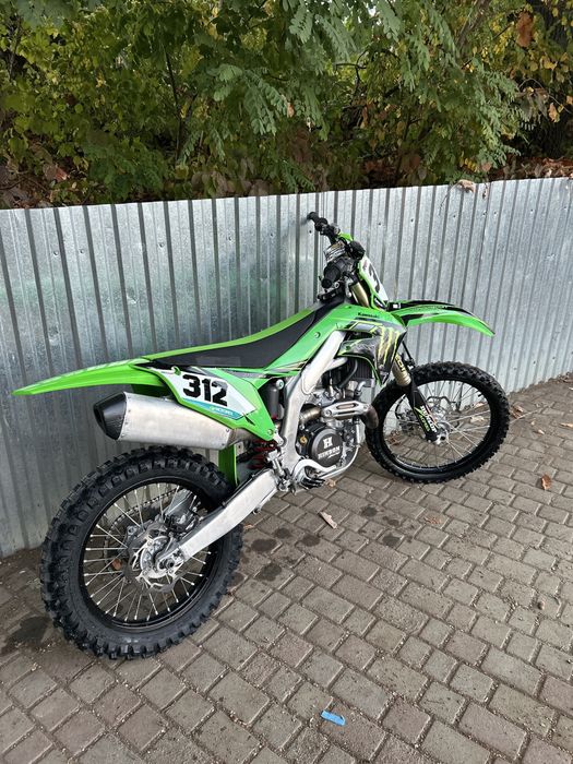 Kawasaki kx450 f