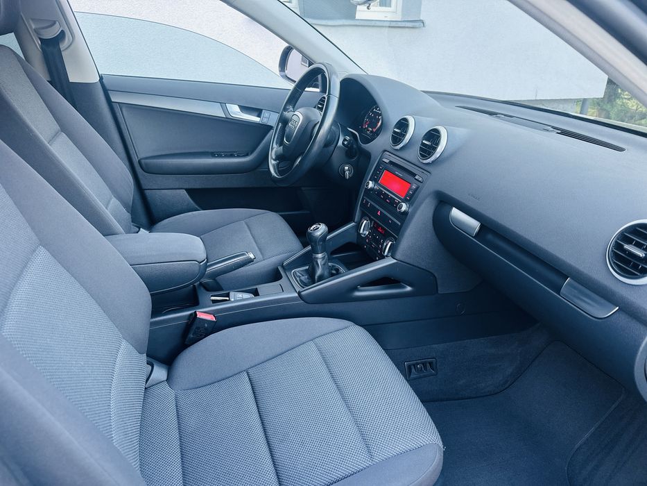 Audi A3 1.4 125 km 2010 rok