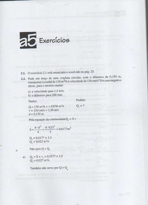 Águas e Esgotos em Urbanizações e Instalações Prediais