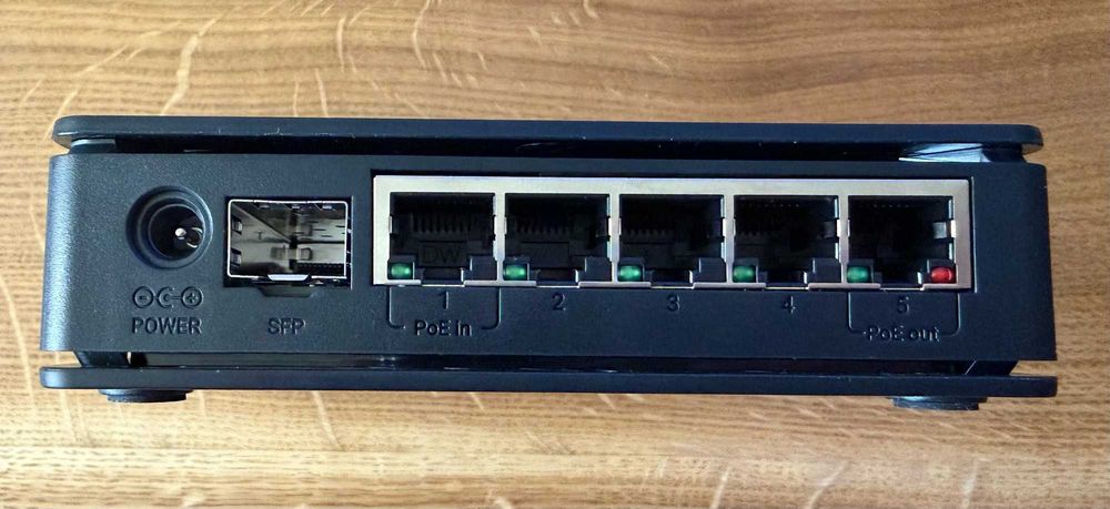 Wifi 6 SFP Poe Роутер hAP ax S AX3000