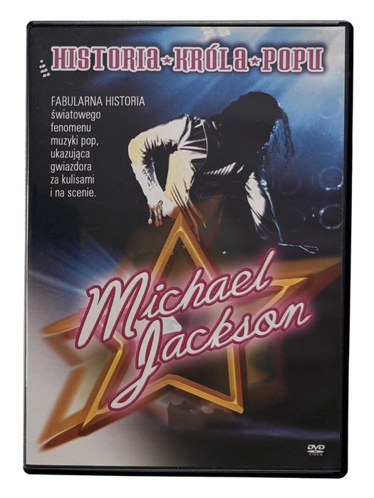 Historia Króla Popu Michael Jackson DVD