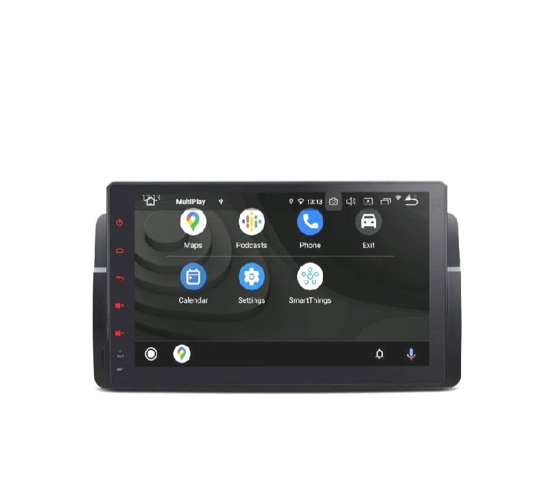 AUTO RÁDIO GPS ANDROID 13 BMW E46 MG ZT ROVER 75