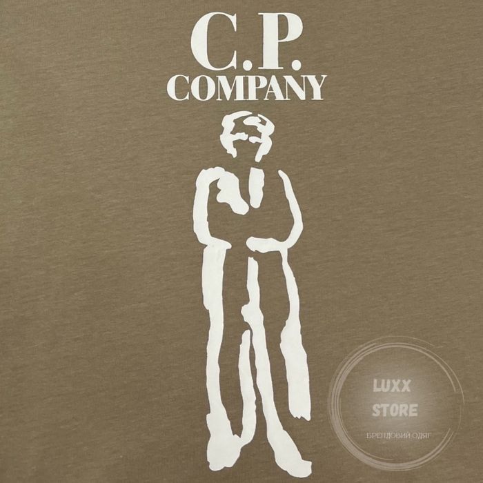 Футболка C.P. Company Mercerized Jersey (C P, CP, сипикомпани)