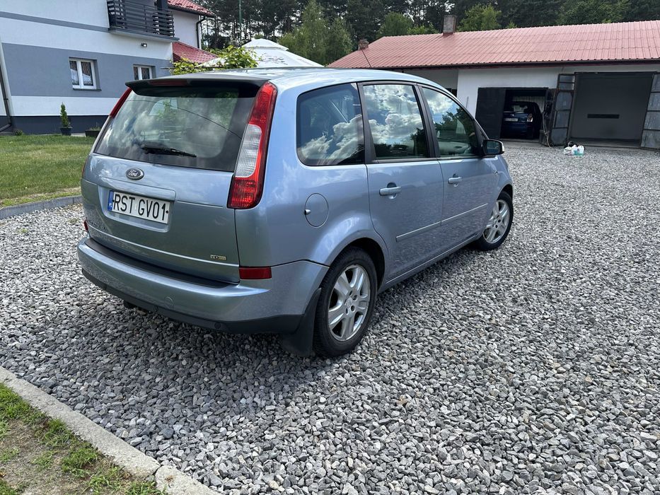 Ford Focus C-MAX 2.0 TDCI Ghia niski przebieg