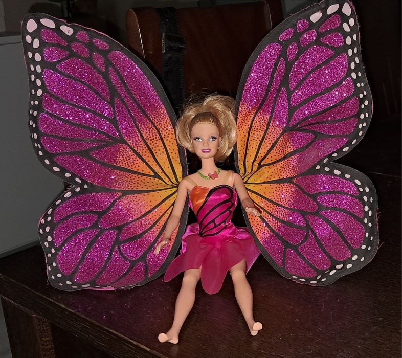 Lalka Barbi Motyl