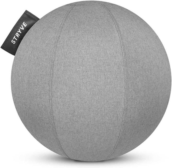 Piłka do ćwiczeń, do siedzenia STRYVE Active Ball Casual Grey 65 cm