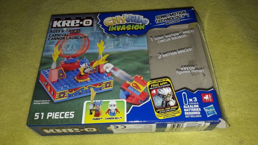 Klocki Kre-o jak Lego - City Ville Invasion