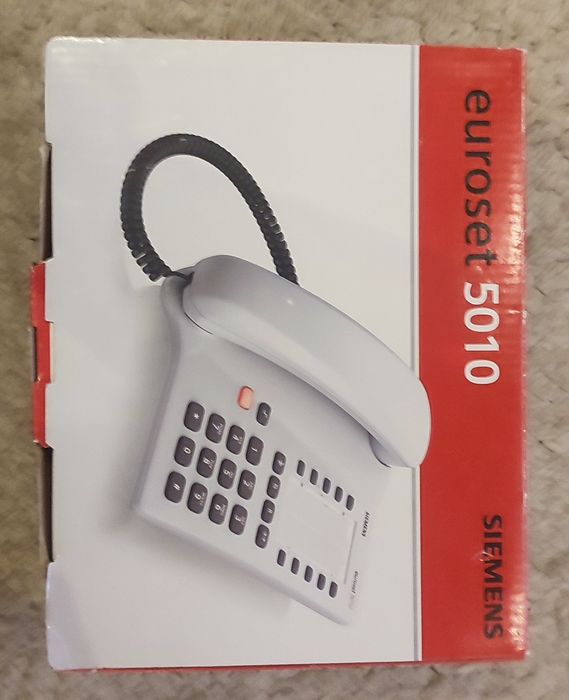 Telefon stacjonarny Siemens euroset 5010