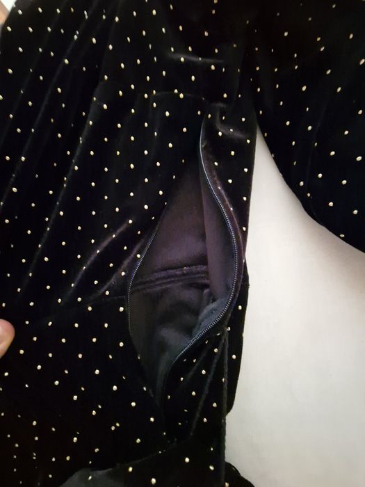 Платье чёрное Zara