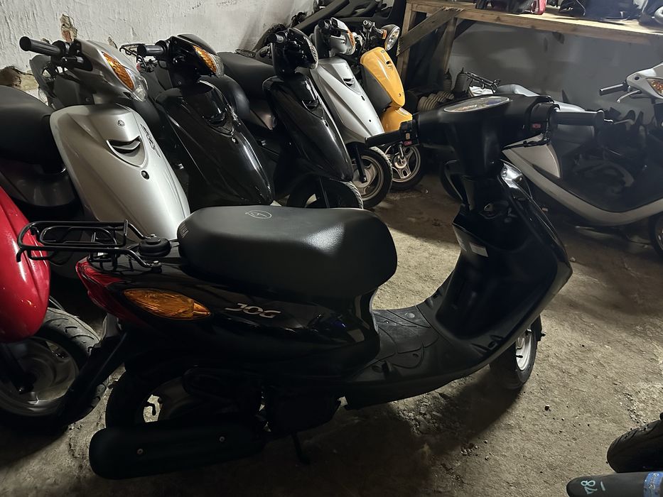 Ямаха джок 36 2125 км пробігу. Хонда діо Сузукі Летс