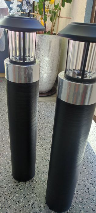 Lampa solarna  na balkon
