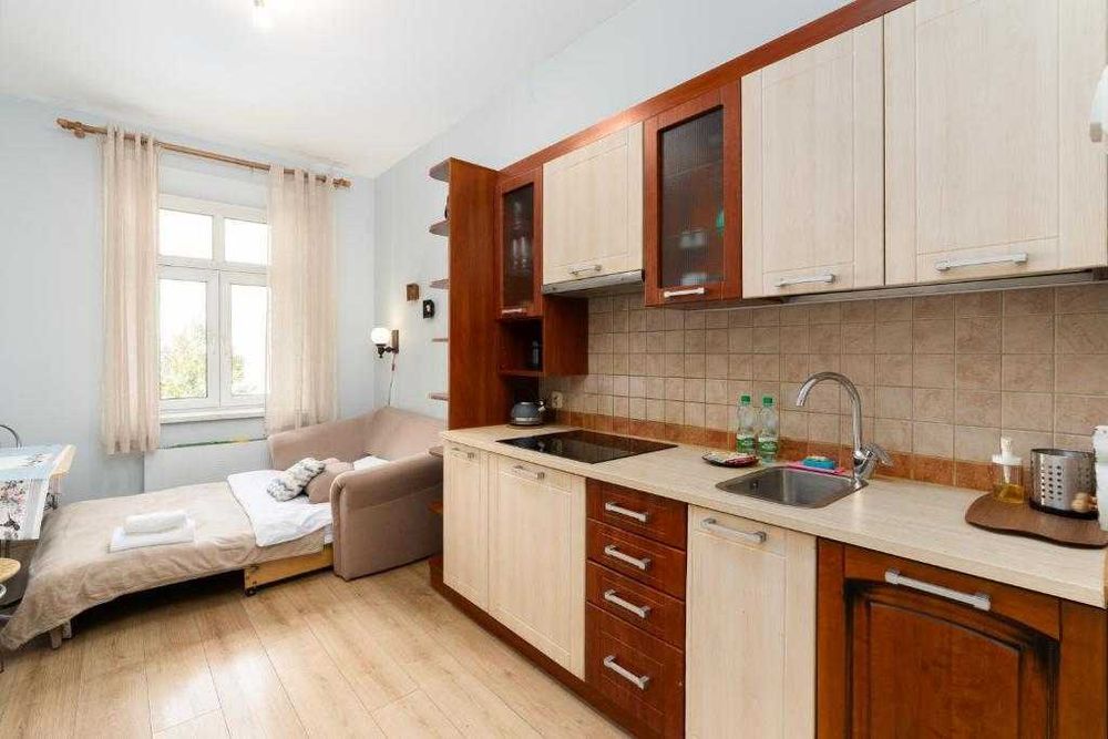 Mieszkanie/kawalerka 33 m² Kraków-centrum - Widok 5