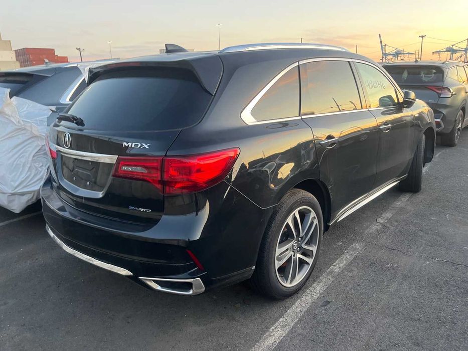 Разборка автомобиля Acura MDX Hybrid 3.0 2018. Акура МДХ Гибрид