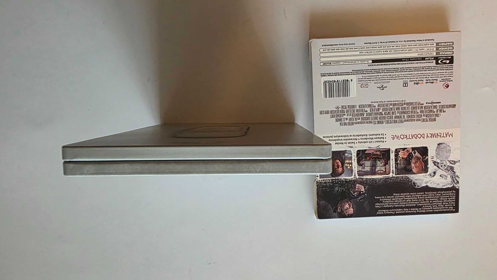 blu ray Pierwszy śnieg steelbook PL The Snowman