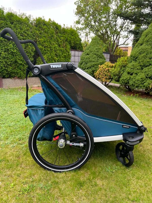 Thule Chariot Cross Double - podwójna przyczepka rowerowa