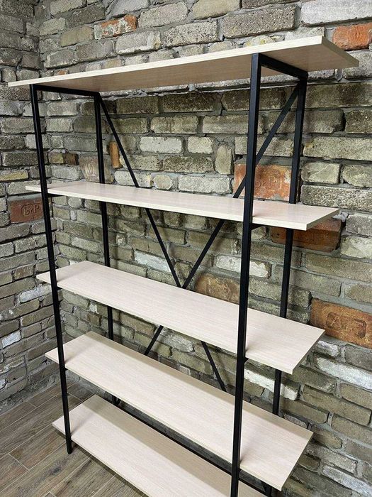 Стелаж.  Стелаж на замовлення. Стелаж лофт. Торгове обладнання. Меблі.