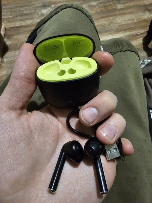 Наушники Asus беспроводные вкладыши bluetooth