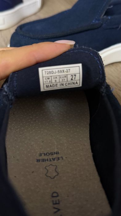 Лофери туфлі 27 р.