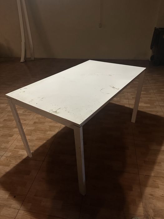 mesa ikea retangular branca grande