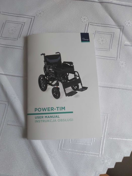 Sprzedam nowy wózek inwalidzki