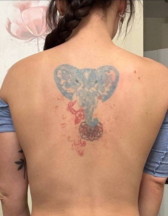 Міняю старе тату на нове найвищої якості