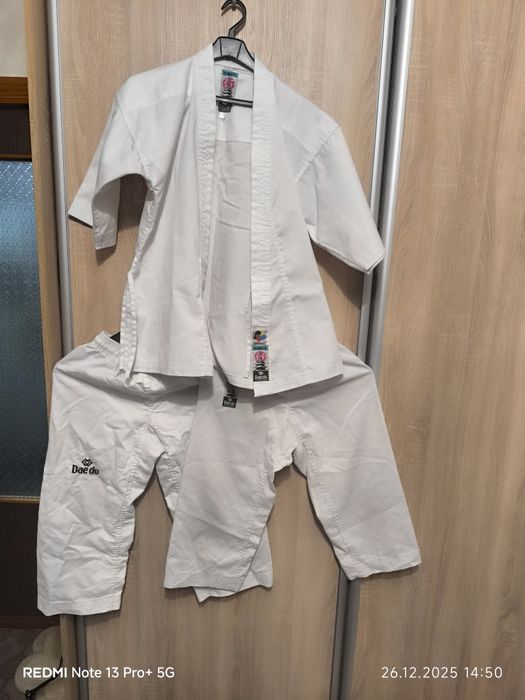 Кімоно для карате на зріст 130-140