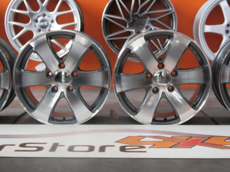 Jantes de carga 1400kgs cada, Ford Transit, Mercedes Sprinter, Peugeot