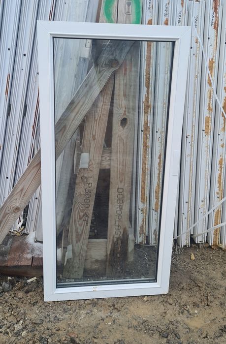 OKNA KacprzaK Witryna 60x124 FIX Używany PCV Lider Okna OLX