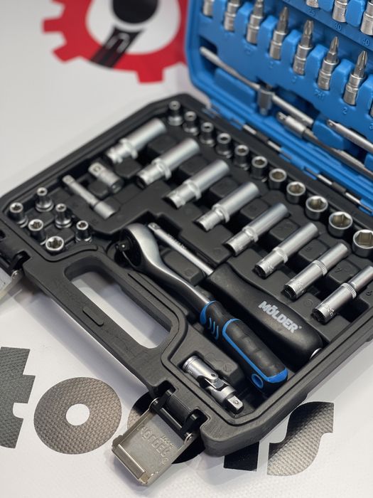 Набір інструментів (Molder Tools) 56 пр. 1/4 MT60056