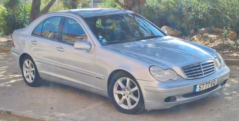 Mercedes C 220 CDI 247.000 kms Nacional