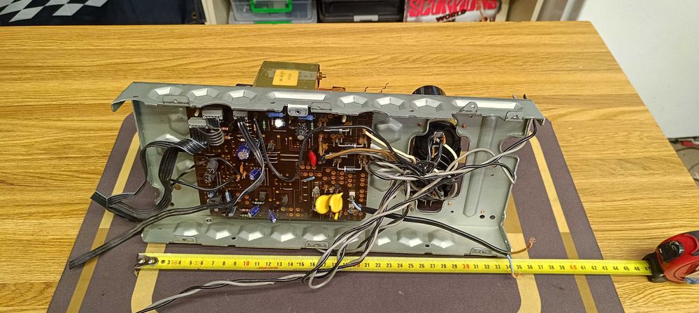 Блок живлення-Pioneer a-656 (трансформатор-?)