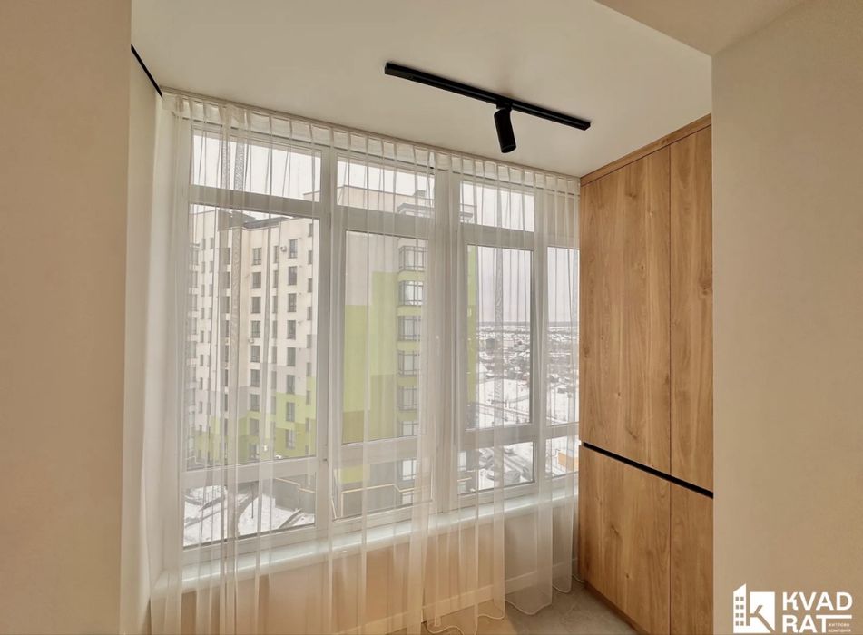 Оренда шикарної 2кім +кухня студія біля озера, перша здача