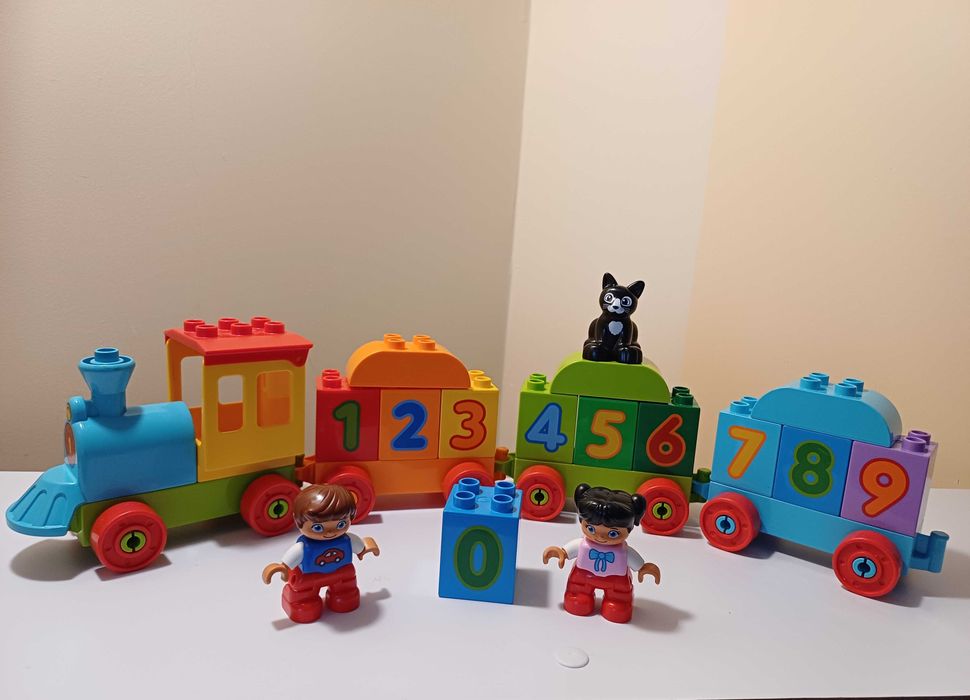 Lego Duplo nr 10847 Pociąg z cyferkami TYLKO ODBIÓR OSOBISTY