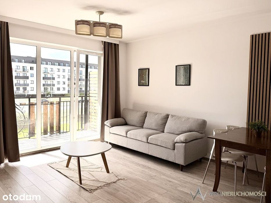 2-pokojowe mieszkanie | 40 m² | Jagodno