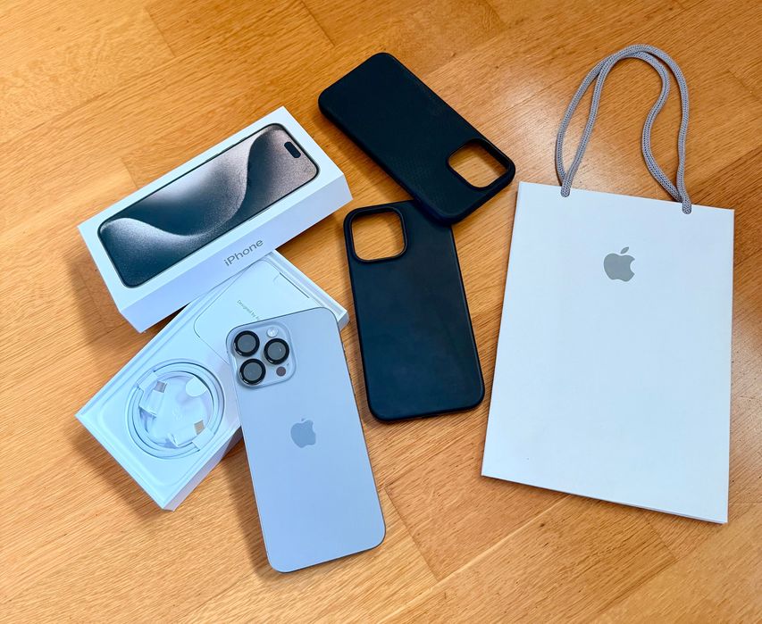 iPhone 15 Pro Max 256GB Como Novo