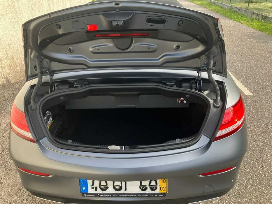 Mercedes C250d Cabrio