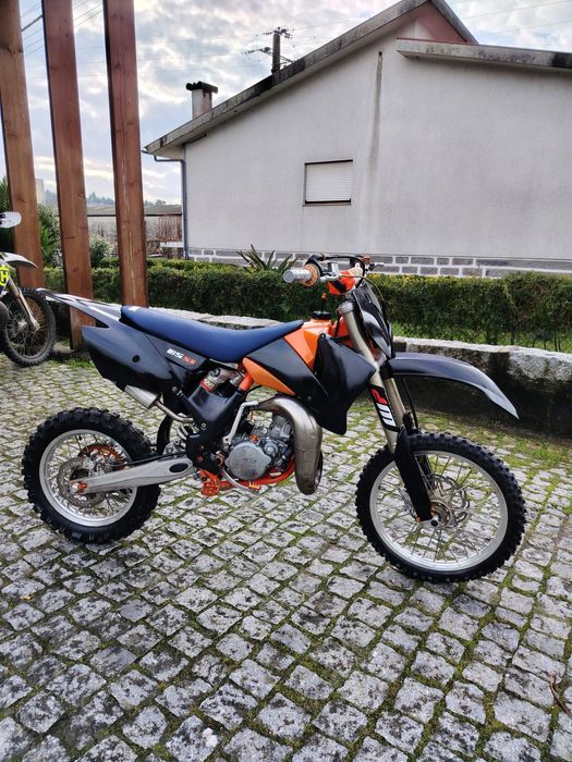 Ktm sx 85 de 2004