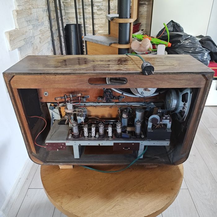 Stare radio ZRK z PRL-u