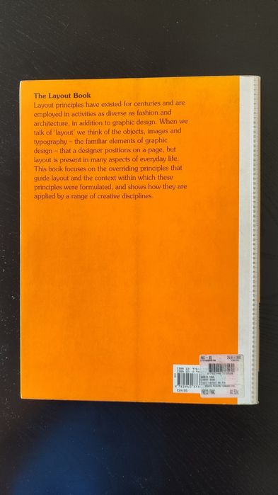 Livro "The Layout Book" (Ambrose/Harris) - Design Gráfico