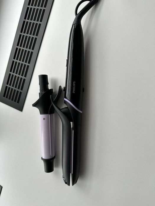 Плойка+утюжок Philips