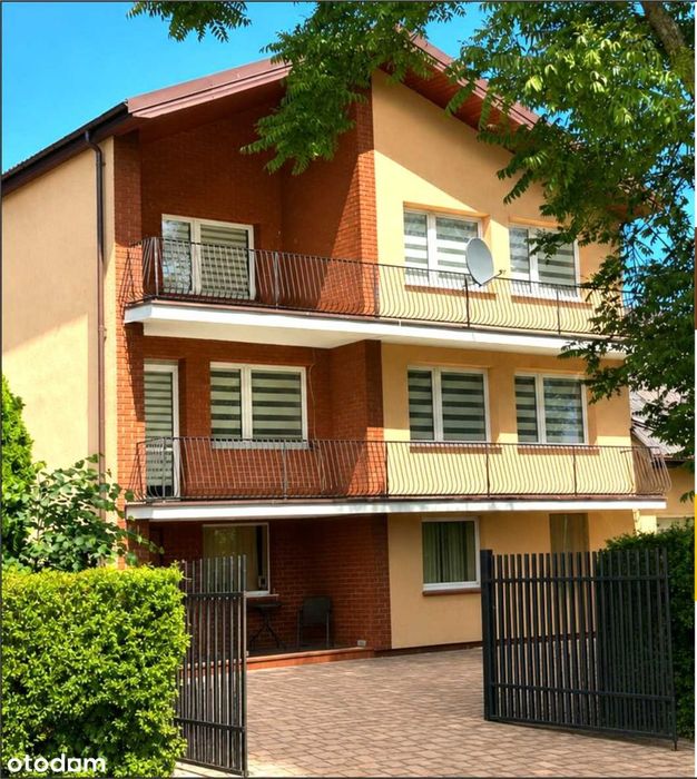 Posiadłość 310m² + Hala + Działka 6588m² przy S7 | BEZPOŚREDNIO