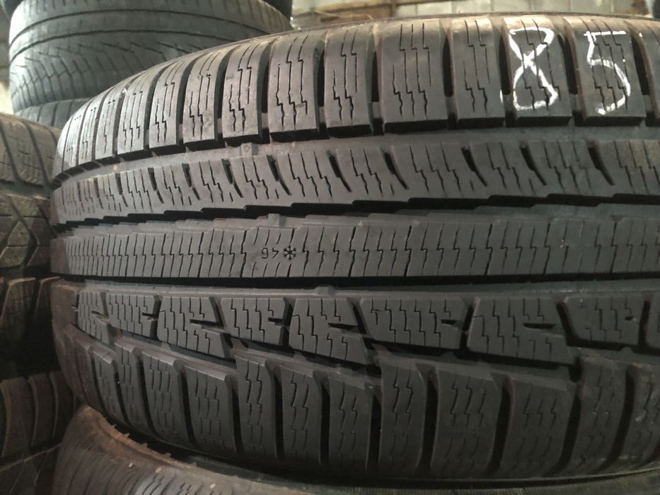 шини б/в зима 245/50 18 Nokian WR A3 пара