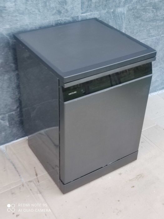 Zmywarka Cecotec Bolero Aguazero 6700 Dark B 60 cm silnik inwerterowy