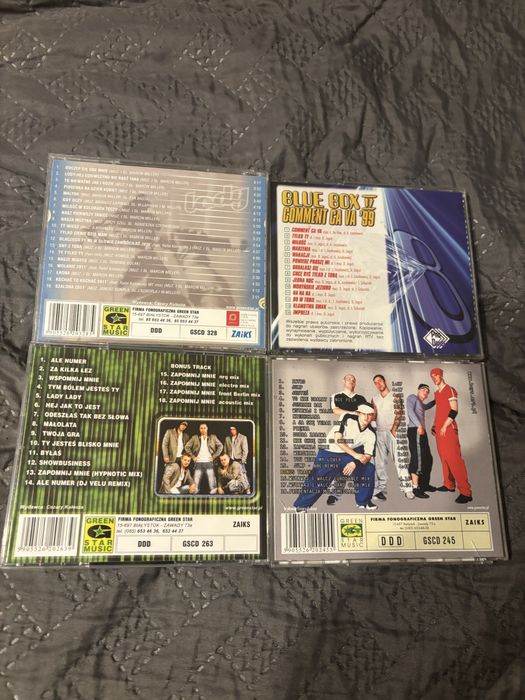 Boys lody jumprezawiecxni łowcy cd blue box marzenia